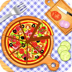 Pizza Maker Food Cooking Games