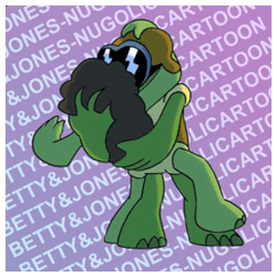 Puzzle Of Betty & Jones