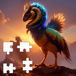 Puzzles  Fantastic Creatures