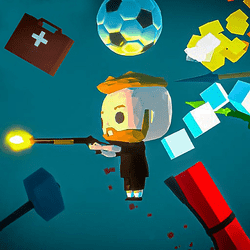 Kick The Ball And Shoot