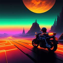 Motor Racing In Space