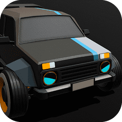Russian Cyber Car  Hexagon