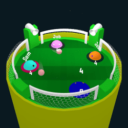 Soccer Ping .Io